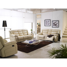 Living Room Sofa with Modern Genuine Leather Sofa Set (924)